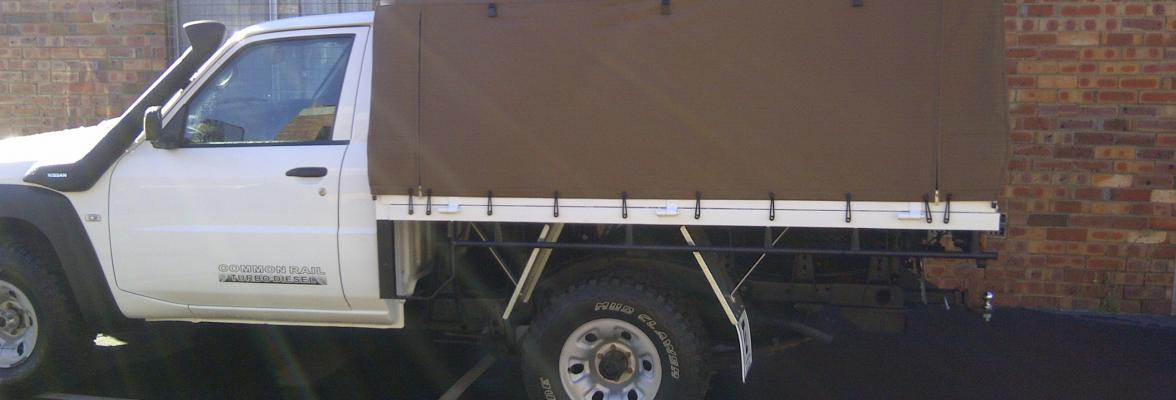 Canvas Ute Canopy