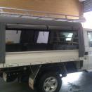 Toyota LandCruiser Camping Canvas Canopy