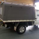 Toyota LandCruiser Camping Canvas Canopy