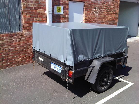 GREY PVC TRAILER