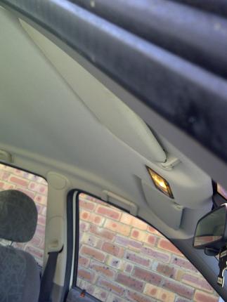 Holden Vectra Roof Lining Holden Vectra Roof Lining