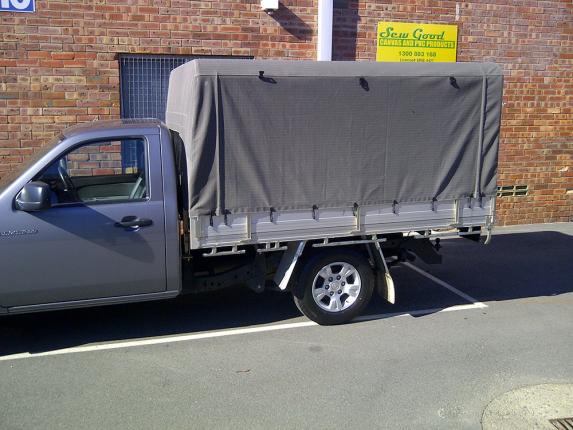 Mazda BT 50 canvas ute canopy