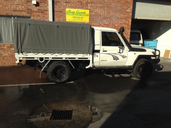 TOYOTA CANVAS CANOPY