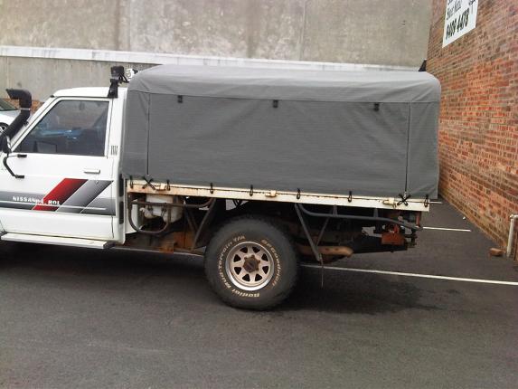 Toyota Landcruiser Canvas Canopy