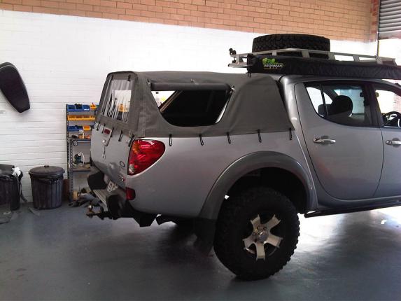 nissan triton canvas canopy nissan triton canvas canopy